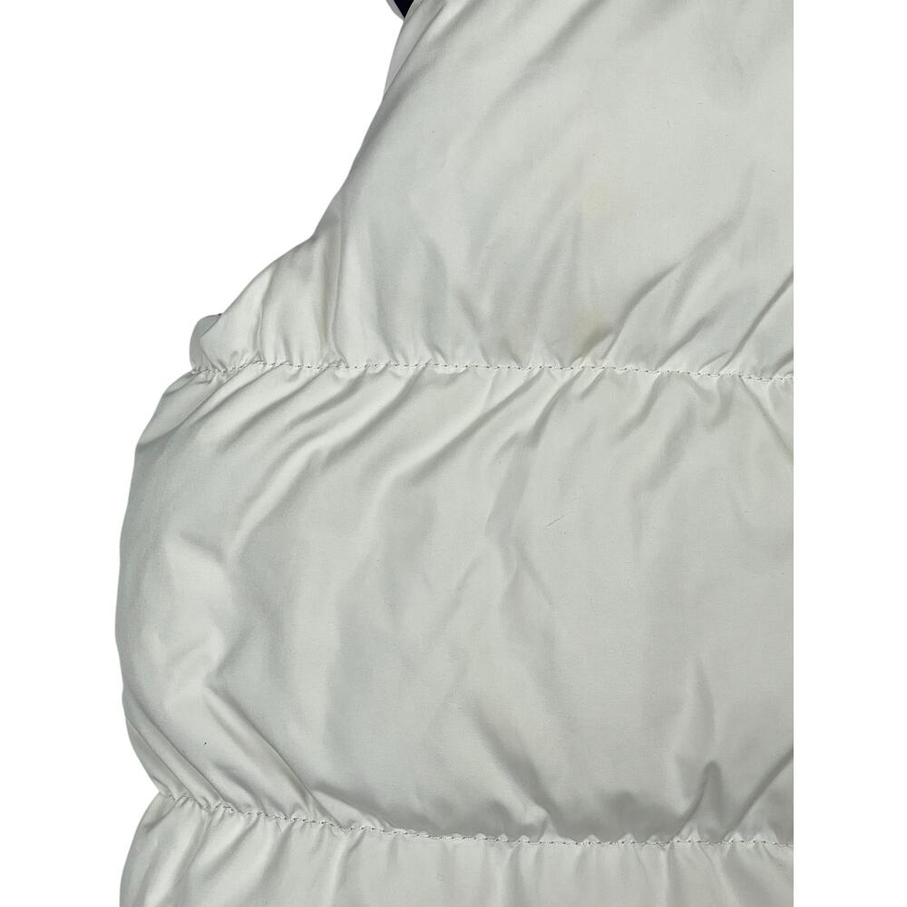 Ralph Lauren County Riders Jockey Vest Pony Reversible Down Vest Girl’s Medium - Picture 12 of 15